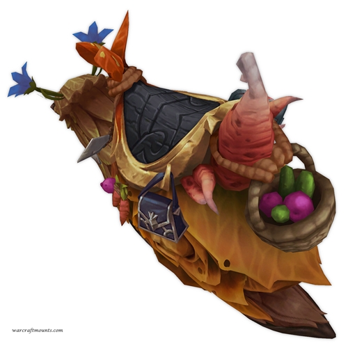 Accented Pseudoshell