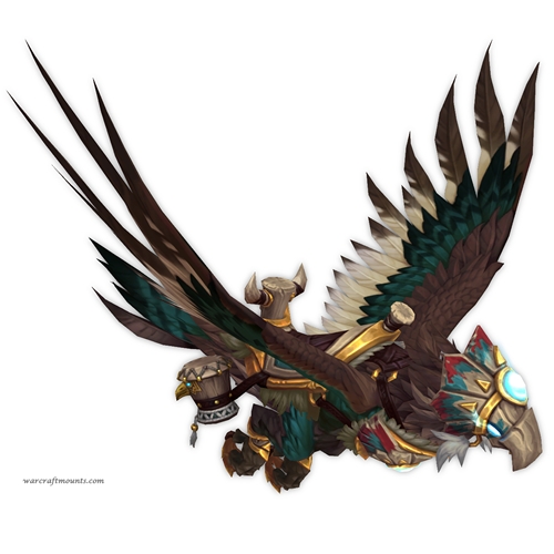 Blue & Red-Painted Sun Roc