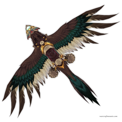 Blue & Red-Painted Sun Roc