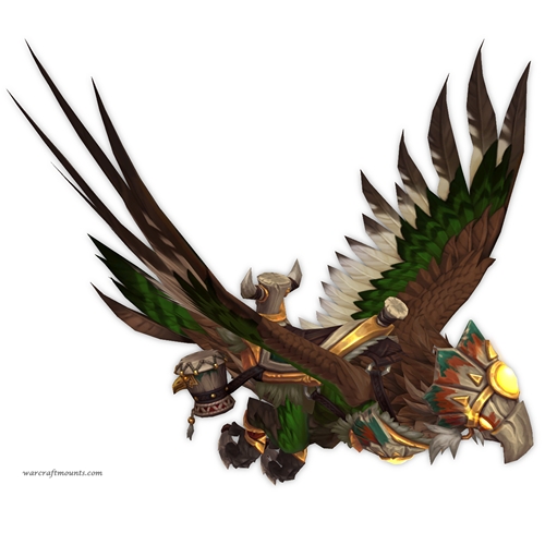 Red & Green-Painted Sun Roc