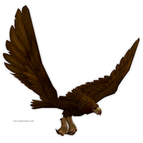 Dark Brown Eagle