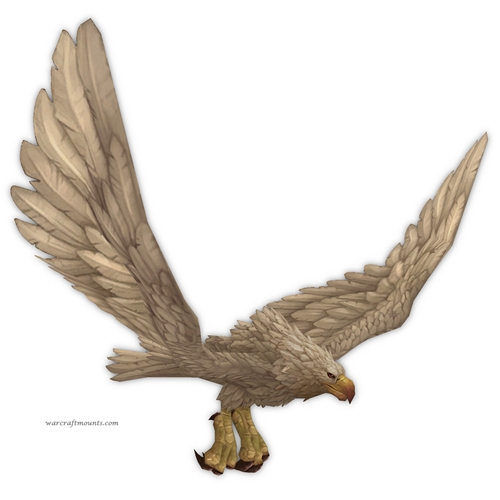 Snowy Highmountain Eagle