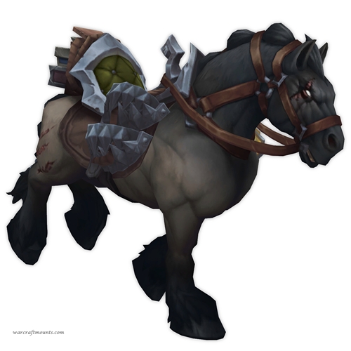 Gilnean Iron Charger