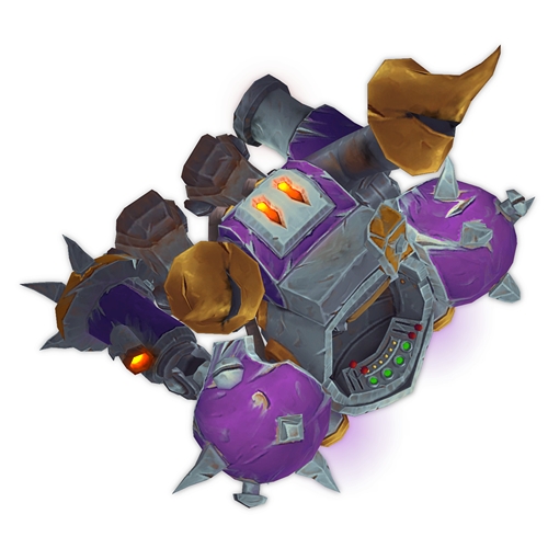 Violet Goblin Shredder