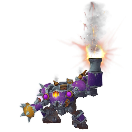 Violet Goblin Shredder