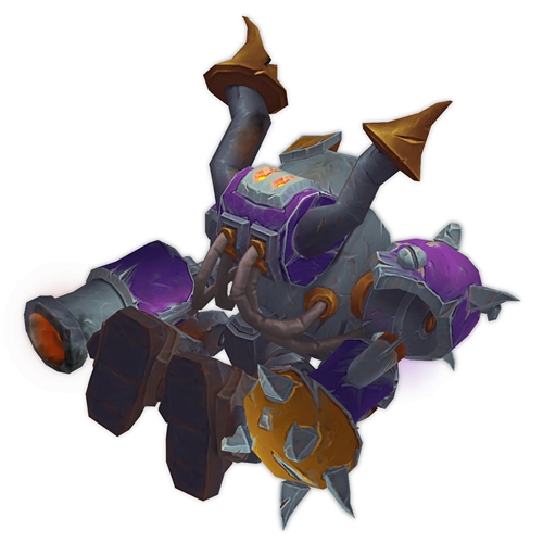 Violet Goblin Shredder