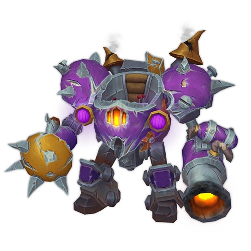 Violet Goblin Shredder