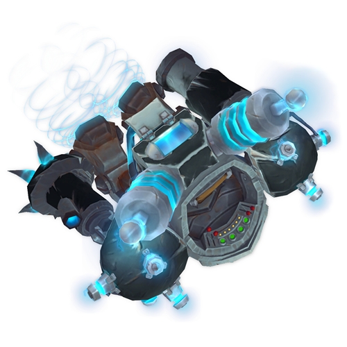 Junkmaestro's Magnetomech