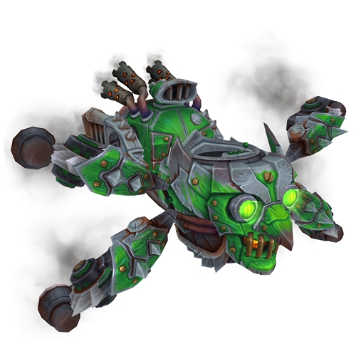 Green Shreddertank