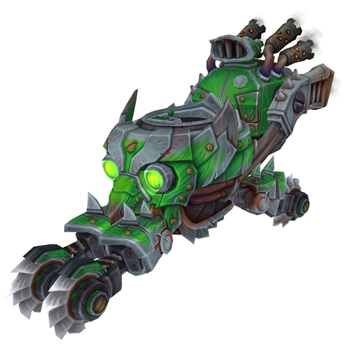 Green Shreddertank