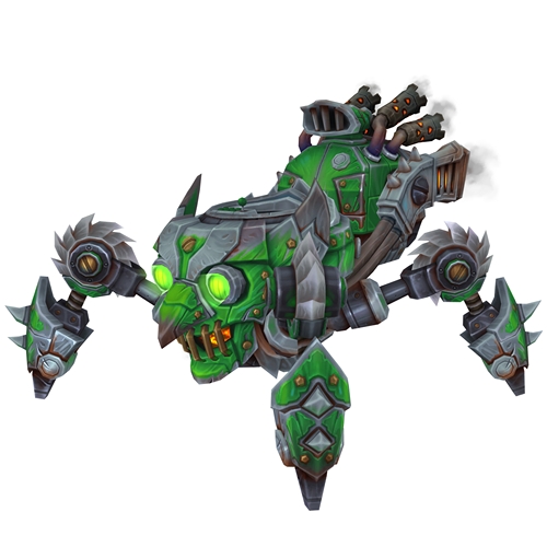 Green Shreddertank