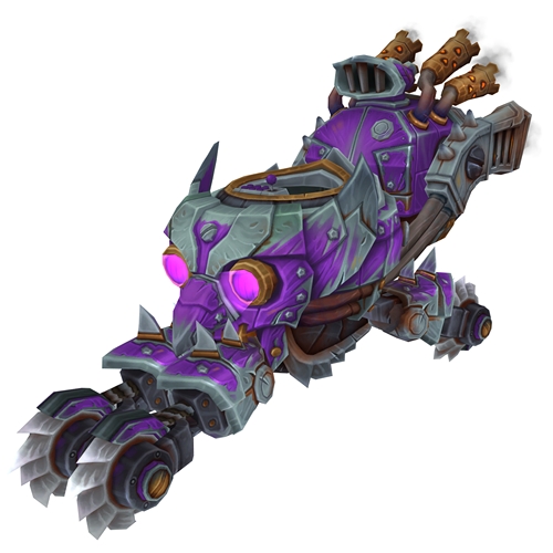 Purple Shreddertank