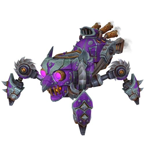 Purple Shreddertank