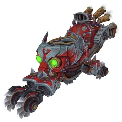 Crimson Shreddertank