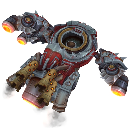 Crimson Shreddertank