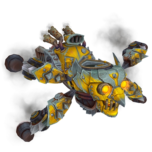 Yellow Shreddertank