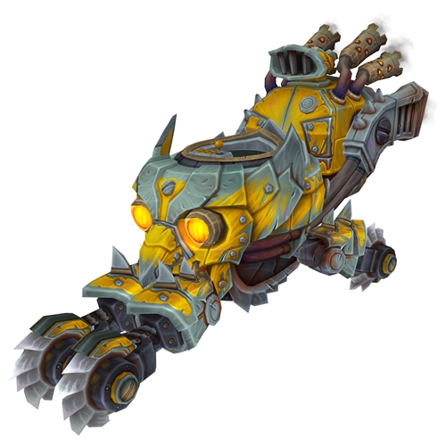 Yellow Shreddertank