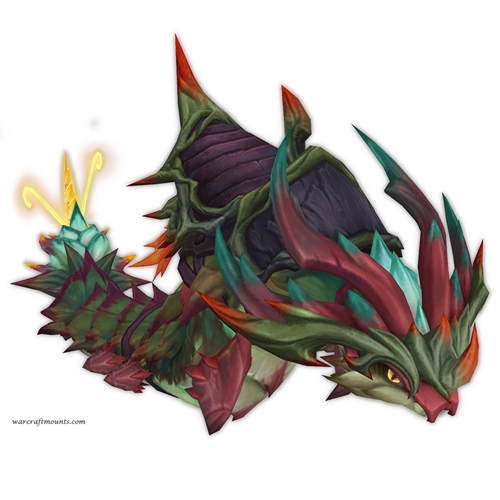 Maroon Grove Crawler