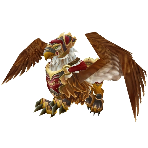 Swift Red Gryphon