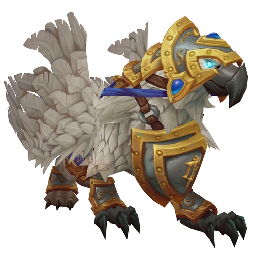 Chaos-Forged Gryphon