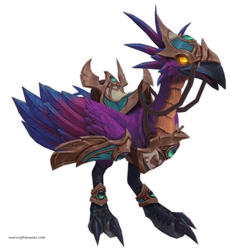Grand Purple Hawkstrider