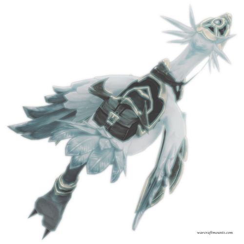 Spectral Hawkstrider