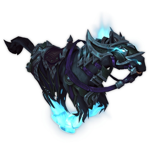 The Headless Horseman's Chilling Charger
