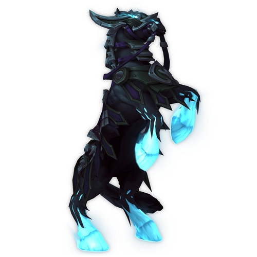 The Headless Horseman's Chilling Charger
