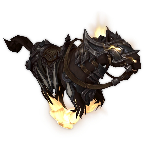 The Headless Horseman's Hallowed Charger