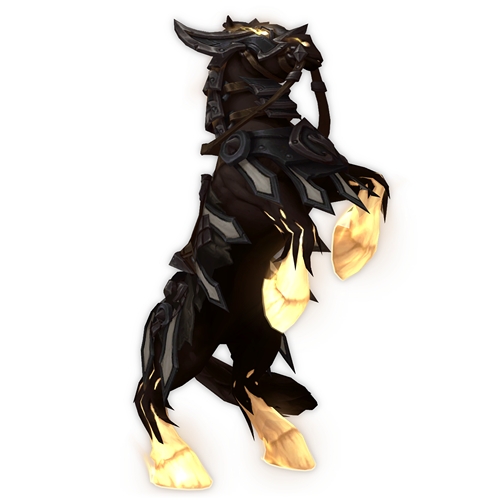 The Headless Horseman's Hallowed Charger