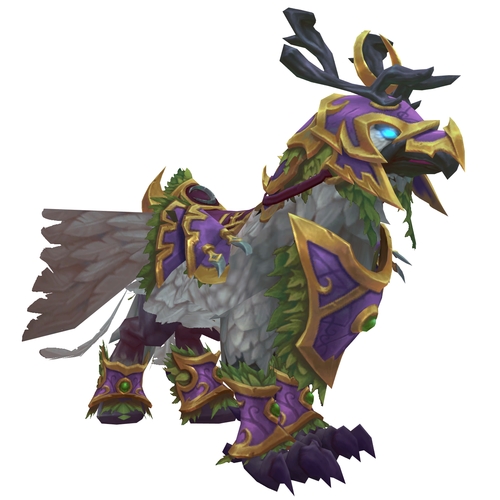 Chaos-Forged Hippogryph