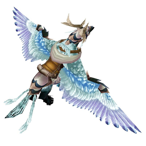 Silver Covenant Hippogryph