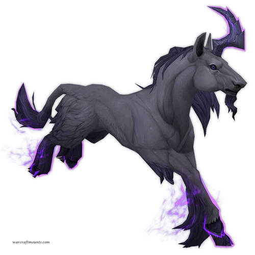 Purple-Grey Dreamrunner