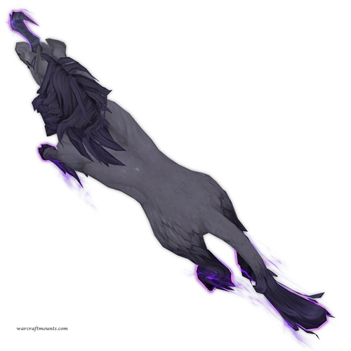 Purple-Grey Dreamrunner