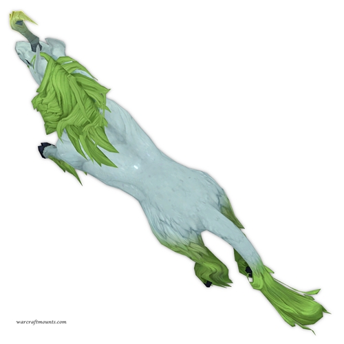 Chartreuse & White Bastion Dreamrunner