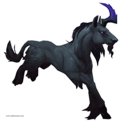 Violet-Black Bastion Dreamrunner