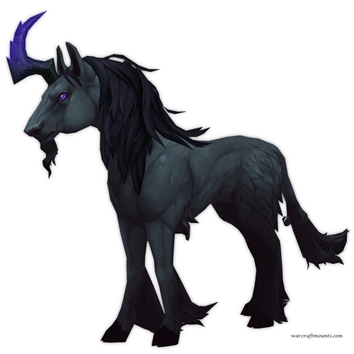 Violet-Black Bastion Dreamrunner