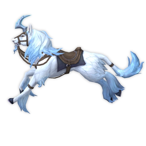 blue wow mounts