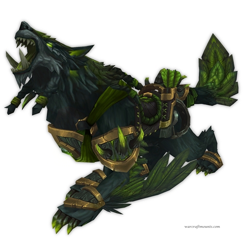 Felscorned Wolfhawk