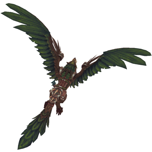 Huntmaster's Fierce Wolfhawk