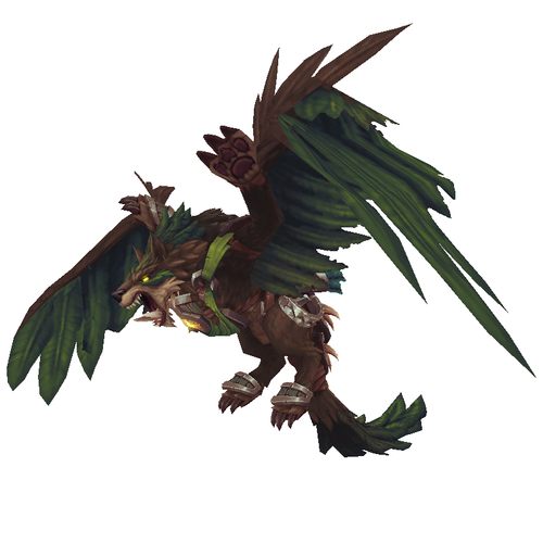 Huntmaster's Fierce Wolfhawk