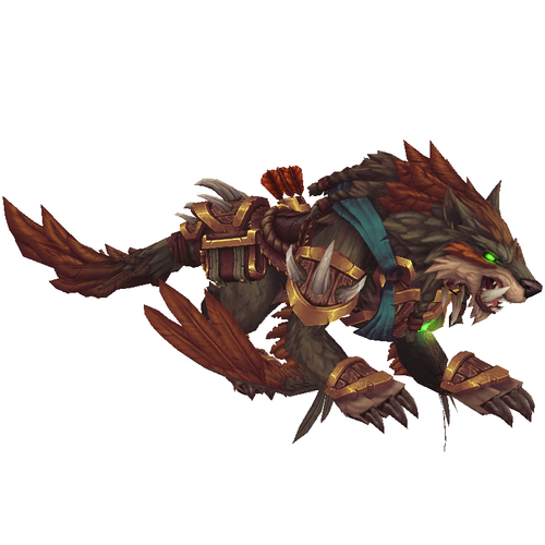 Huntmaster's Loyal Wolfhawk