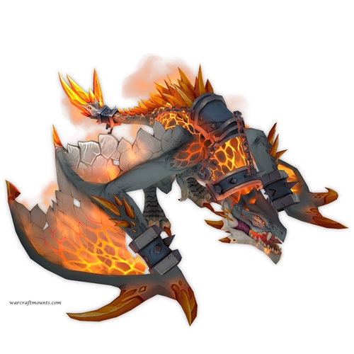 Orange Gladiator's Goredrake