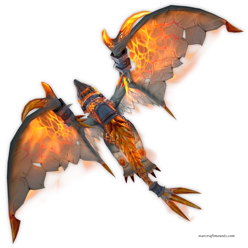 Orange Gladiator's Goredrake