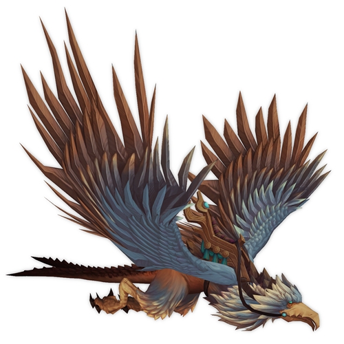 Blue K'arroc