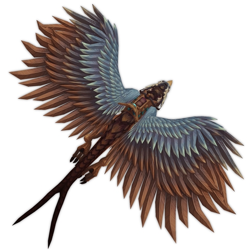 Blue K'arroc