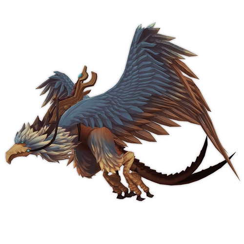 Blue K'arroc