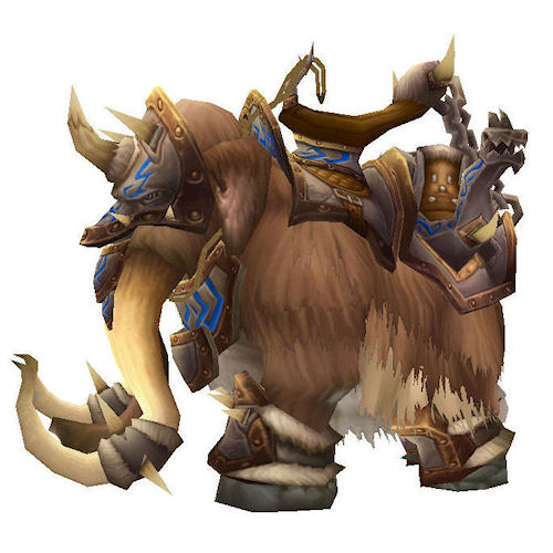 Traveler's Tundra Mammoth [Alliance]