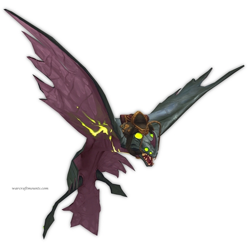 Fel-Scarred Mana Ray