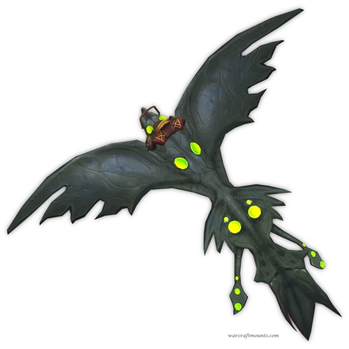 Fel-Scarred Mana Ray